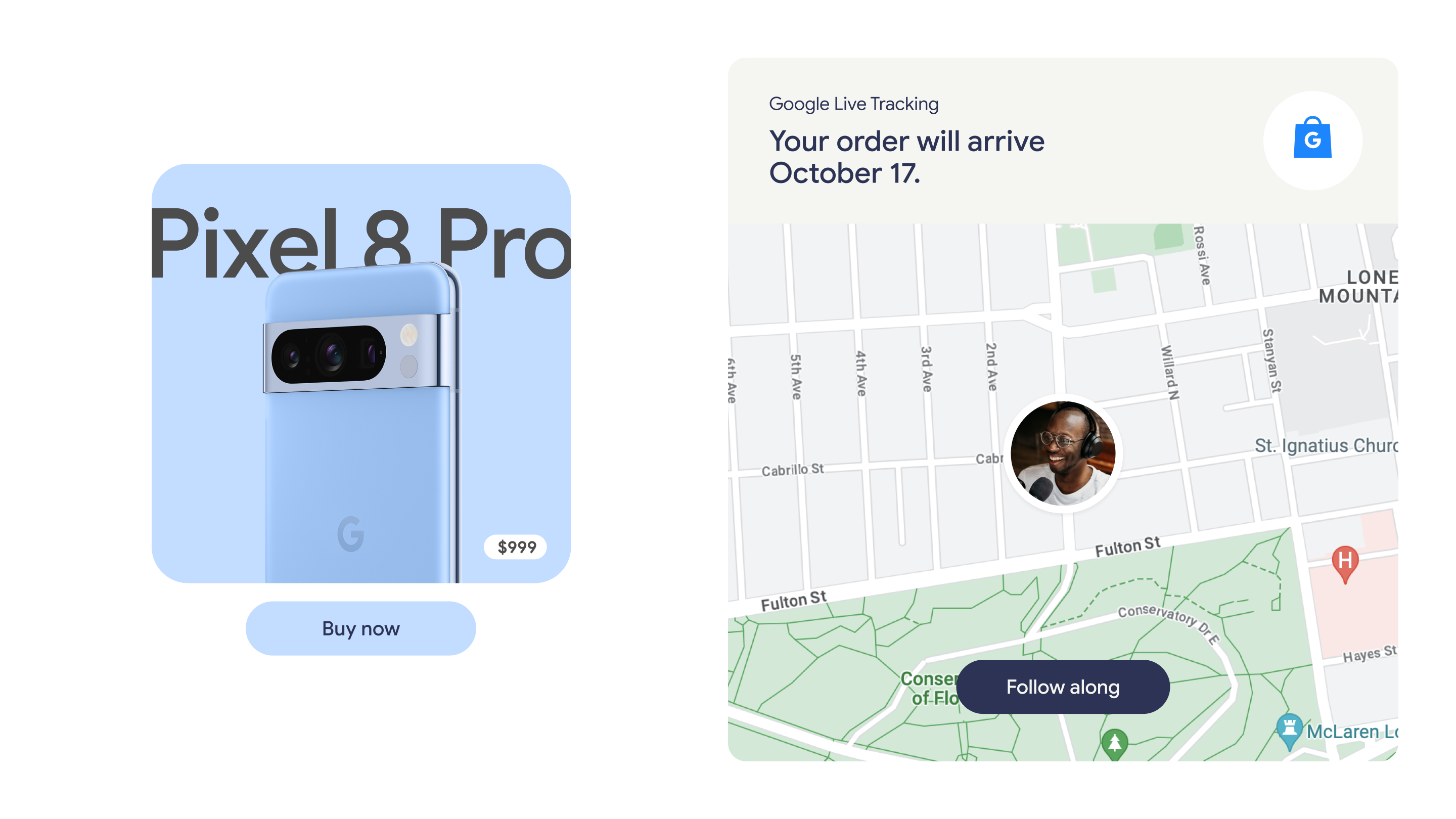 Google Store Purchase